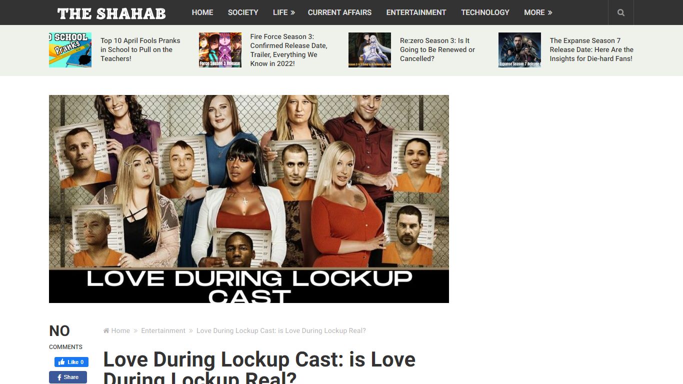 Love During Lockup Cast: is Love During Lockup Real?