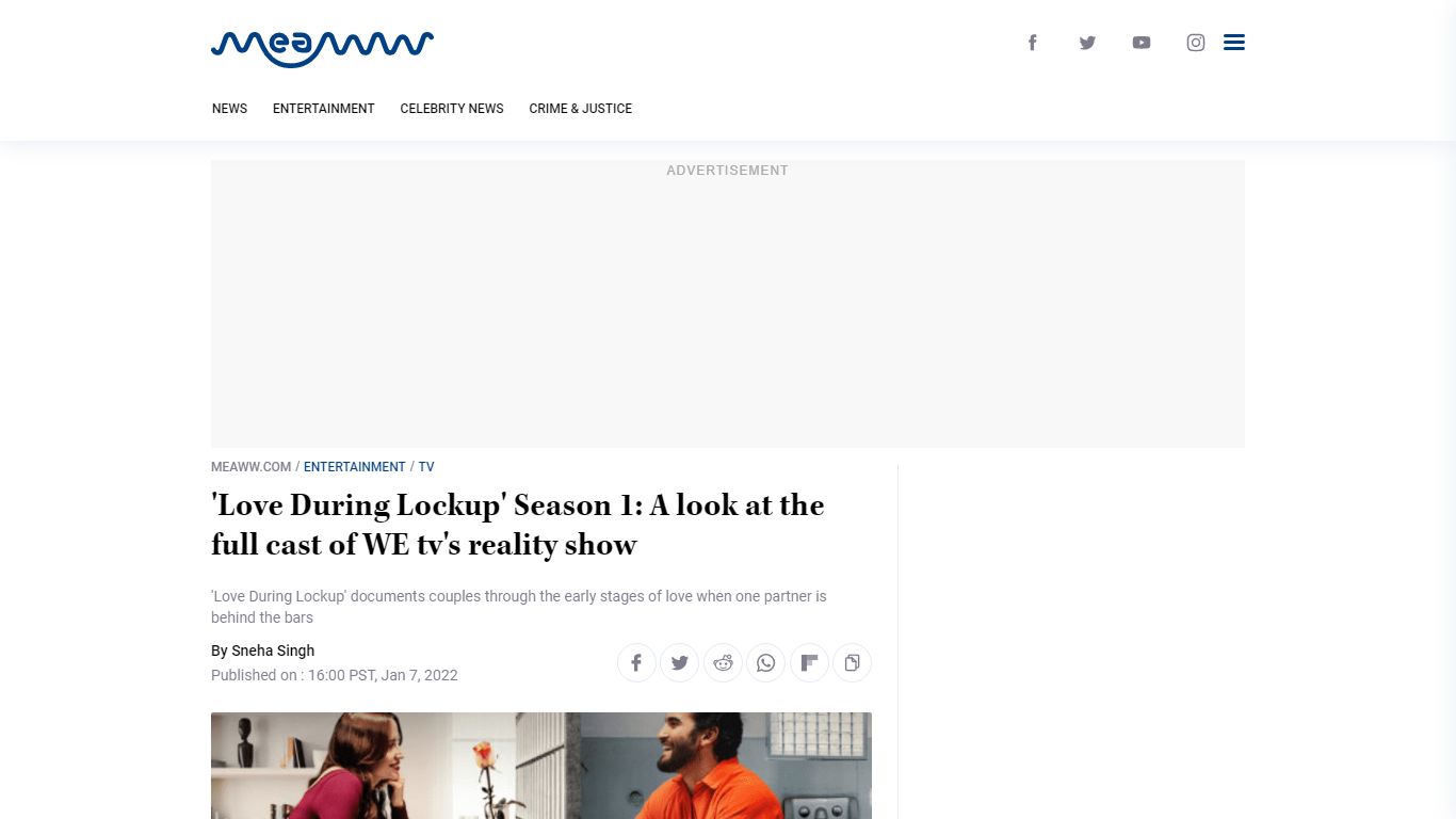 'Love During Lockup' Season 1: A look at the full cast of WE tv's ...